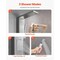 High Pressure Shower Panel Tower 3-in-1 Stainless Steel Rainfall Handheld
